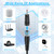 FARSENSE USB DC 5V to 12V Step Up Power Cable(3FT),USB C to DC 12V Adapter with DC Jack 5.5 x 2.5mm(Compatible with 5.5 x 2.1) and 3.5 x 1.35mm, Boost Converter Supports Voltage Display