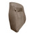 Vroelos Driver Bottom Cloth Seat Cover, Med Parchment Tan Front Driver Bottom Side Seat Cover Fit for 2000-2003 Ford F150 XLT