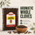 Indian Spice CLOVE WHOLE 1 LB | 16 oz | Laung | Great for Food, Tea, Pomander Balls and Potpourri, Hand Selected, Spice ~ All Natural | NON-GMO | Vegan | Gluten Friendly | Indian Origin