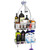 Simple Houseware Hanging Shower Head Caddy Organizer, 24 x 10, Chrome