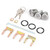Door Trunk Key, Door Lock Cylinder Cutlass Doors/Trunk Cutlass Lock Locks Set Door Trunk Key Kit 654394765282 Replacement
