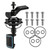 2-Port/3-Port Pool Valve Rebuild Compatible with Jandy 2-way/3-way 4717,4716,4715,1154,1157,2875,2876 Valve and Gray Includes Handle 7433,Diverter Valve 4720,Valve Cover 4606,R0547600 Screws (1 PACK)