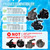 2-Port/3-Port Pool Valve Rebuild Compatible with Jandy 2-way/3-way 4717,4716,4715,1154,1157,2875,2876 Valve and Gray Includes Handle 7433,Diverter Valve 4720,Valve Cover 4606,R0547600 Screws (1 PACK)