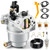 Carbhub GP5000 GP5500 Carburetor for Generac GP6500 GP6500E GP7500E Generator Replace 0J58620157 0G8442A111 Carburetor with Gasket