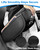 Center Console Cover for Chevy Colorado/GMC Canyon 2023-2026 PU Leather