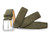 LEAODES LD Men's Belt Casual Genuine Leather Suede Belts for Men 1 3/8" Wide Elegant Golf Dress Belt