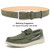 LEAODES LD Men's Belt Casual Genuine Leather Suede Belts for Men 1 3/8" Wide Elegant Golf Dress Belt