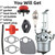 518 ZE Carburetor Fits for Toro Power Clear 518 518ZE 518ZR 38274 38472 38473 Snowblower Part Carb Replaces 127-9352 136-7931 127-9053