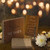 Creawoo Wooden Funeral Guest Book for Memorial Service Celebration of Life Decorations, Hardcover In Loving Memory Guestbook Set with White Pages, Included Share a Memory Cards, Table Sign, Pen (8.5")