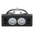Panel Paddle Valve Switch with Two Air Suspension Pressure Gauge, Air Fittings, Contorl Air Bags in Car Suspension System