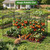 Crop Cages for Garden, Large Chicken Wire Crop Cage for Raised Garden Bed