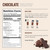 Isopure Low Carb Natural Whey Isolate Protein Powder, Dark Chocolate 1 LB