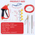 Gyfent Pressure Washer Sandblaster Kit, 5000 Psi, 1/4" Quick Connect
