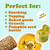 Food to Live Organic Raw Pepitas, 2 Pounds — Non-GMO, Pumpkin Seed Kernels, Unsalted, No Oil, No Shell, Vegan, Kosher, Bulk. Keto Snack.