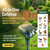 2026 Sonic Fortress Pro Deer Repellent,Cat Deterrent Squirrel Rabbit Racoon Repellent Ultrasonic Outdoor Solar Repeller with Flashing Light,Waterproof Garden Repellent for Animals Dogs Foxes Skunks