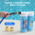 H&G lifestyles Iron Filter for Garden Hose,Remove Iron