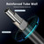 HEALTHBAZAAR Walking Cane for Men & Women with LED Light - Self Standing Pivot Cane, Adjustable, Lightweight, Folding Walking Sticks for Seniors & Adults with Wrist Strap, Travel Bag