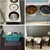 Feedoo Floating Disk Replacement for Dog Water Bowl
