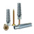 YZTONGPAO M6 Tree Shaped Steel Hollow Wall Anchor with Screws,Loose Hinge Hole Repair Kit for Concrete Wall, Metal Expansion Bolt for Drywall(200 Pcs)