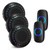 Wireless Doorbell with 3 Receivers 2 Buttons 1000ft Range Door bell Chimes