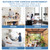 Wireless Doorbell with 3 Receivers 2 Buttons 1000ft Range Door bell Chimes