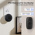 Wireless Doorbell with 3 Receivers 2 Buttons 1000ft Range Door bell Chimes