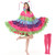Zixumild Pinata Costume Women Adult Halloween Costumes Piñata Onesies