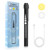CAVN Rechargeable Pen Light with Pupil Gauge LED Penlights for Nurses