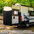 7x6 ft Black Van Camper Shower Curtains with Magnetic Hooks, Style 2