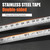 Cekegon 66 ft Oil Gauging Tape, Explosion-Proof Oil Tank Gauging Tapes