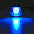 6 Pcs Marine Boat LED Cabin Deck Courtesy Light Stern Transom Lights 12V DC for Boating Kayak, Dinghy, Sailboat, Pontoons, Navigation Vessels, Freighters, Hovercrafts, Hunting, Fishing(White/Blue)
