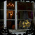 Cholemy 16" Halloween Witch Window Clings Tapping Scary Glass Decor