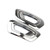 Fewshaw Front Fog Light Lamp Cover Molding Trims Accessories for for 2020-2026 Ford Transit 150 250 350 (Chrome)