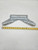 CTW V-Wing Bunk Bolster Brackets for Pontoon Boat Trailer, 8 Pack