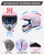 OUMURS Youth Dirt Bike Helmet DOT Approved, Kids Full Face Motocross Helmet