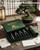 Bonsai Tool Kit 4PCS with Tool Roll Bag & Luxury Gift Box, Bonsai Tools Set