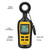 Light Meter Digital Illuminance Meter Handheld Ambient Temperature Measurer, Range up to 200,000 Lux, Luxmeter with 4 Digit Color LCD Screen