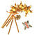 Chinese Feng Shui Lucky Brass Pagoda Wind Chime Great Help to Avoid Negative Energy(Brass 5 Level Pagoda Wind Chime, Large)