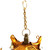 Chinese Feng Shui Lucky Brass Pagoda Wind Chime Great Help to Avoid Negative Energy(Brass 5 Level Pagoda Wind Chime, Large)