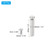 PATIKIL 1/4 x 1.2 Inch Sign Standoff Screws, 20 Pcs Stainless Steel Standoff Mounting Hardware Glass Nail for Acrylic Picture Frame Acrylic Panel, Silver