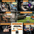 KEAIKE Car Desk for Laptop, Adjustable Car Seat Tray Table, 360° Rotating Multi-Function Travel Tray for Passenger & Rear Seat, Portable Eating & Work Station, Essential Road Trip Accessories