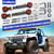 2.5" - 6" Lift Front Sway Bar Quicker Disconnect System for 1998-2006 Jeep Wrangler TJ & 1984-2001 Cherokee XJ, High Performance Off-Road Suspension Upgrade