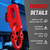 4Pcs Container Chain Bridle Hooks with 4Pcs Alloy Steel Hammerlock