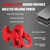 4Pcs Container Chain Bridle Hooks with 4Pcs Alloy Steel Hammerlock