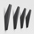 COCOYA Metal Coat Hooks Wall Mounted Minimalist Aluminum Alloy (4 Pack)