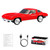 WSTER WS-1969 Classic Sports Coupe Bluetooth Speaker (Red)