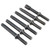 7 Pcs Air Rivet Hammer Set, Smoothing Pneumatic Air Rivet Hammer Tools Kit