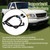 XL3Z3A788AA Vacuum Solenoid Line Tube with Check Valve Compatible with Ford F150 1999-2003, F150 Heritage 2004 & F250 1999 4WD Auto Lock Hub Actuator XL3Z-3A788-AA