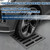 Facoba Cast Iron Drain Grate, 24 * 24 in B125 Class Outdoor Drain Cover