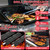 Heat Plate for Select Outdoor & Royal Gourmet Gas Grill, 96131 Flame Tamers